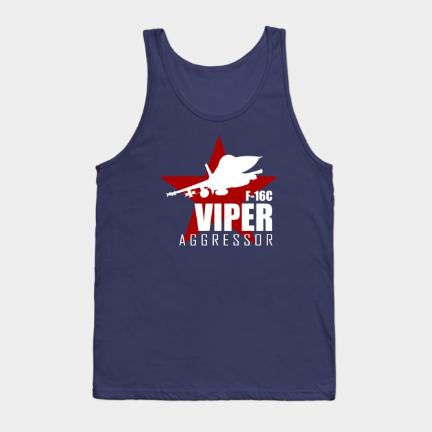 F-16 Aggressor Tank Top by TCP